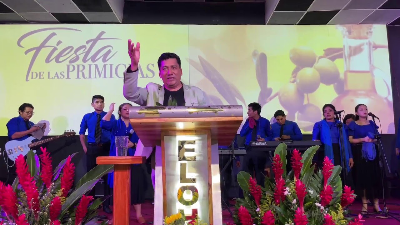 FIESTAS DE LA PRIMICIA // PREDICA // APOSTOL WALTER VENTURA