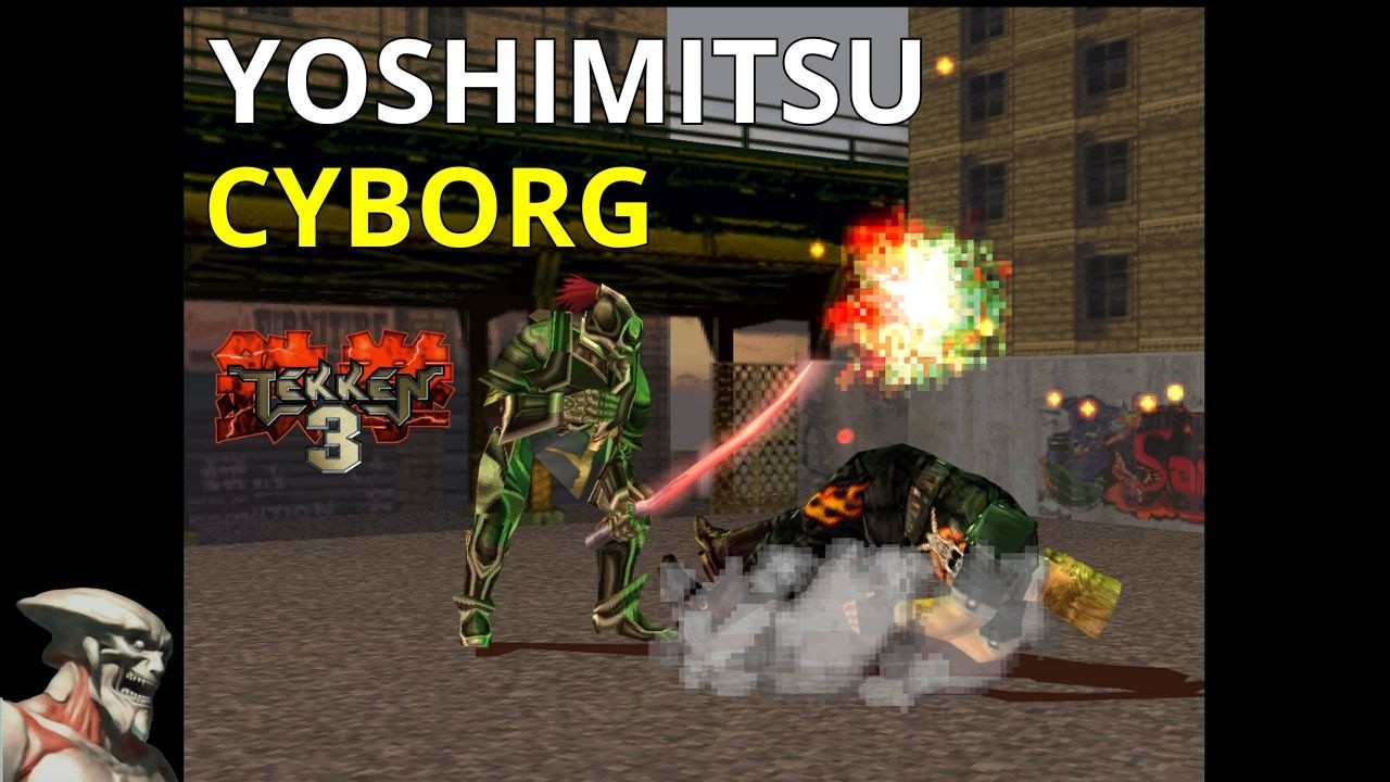 Tekken 3 [Arcade] - YOSHIMITSU - Steel and Fury