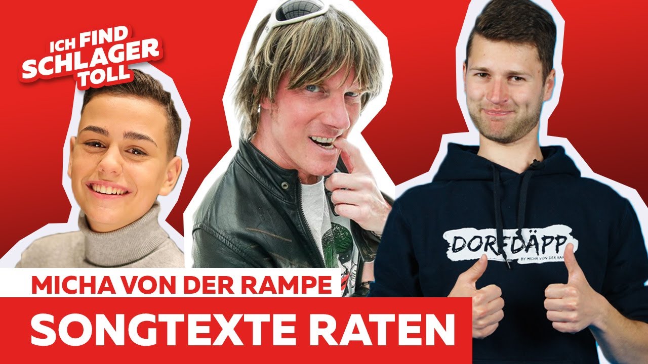 MICHA VON DER RAMPE: 