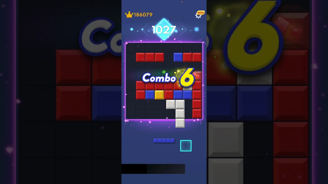 Playing block blast for 6 minutes!