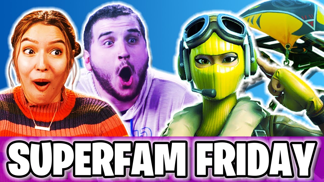 Going Back to the Future in Fortnite Season 9! | SuperFam Friday