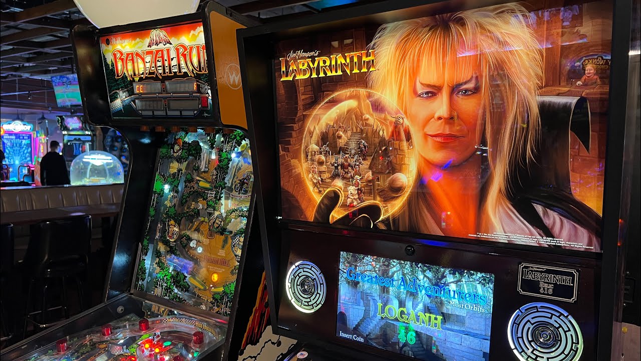 Enterrium Arcade Tour