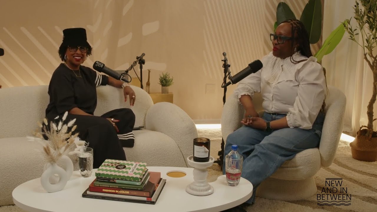 Iron Sharpens Iron w/ Guest Tiffany Thomas | New And In Between Podcast