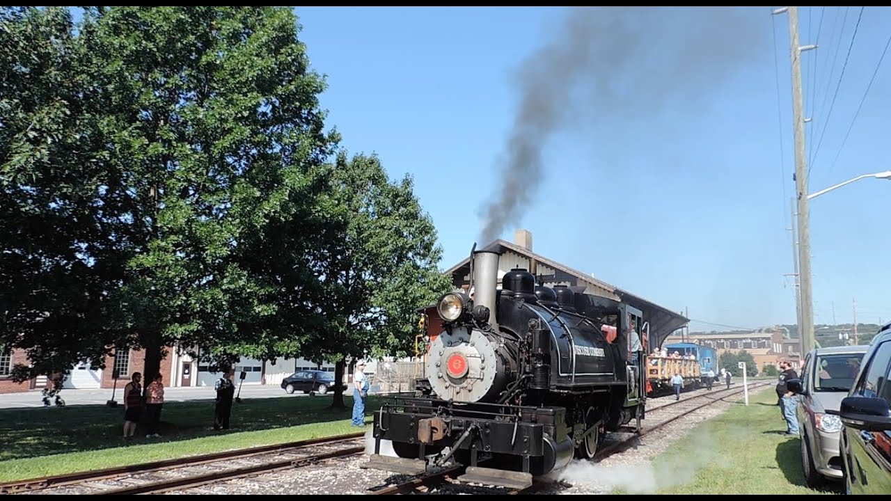 Allentown and Auburn Railroad Feat. Viscose Company 6
