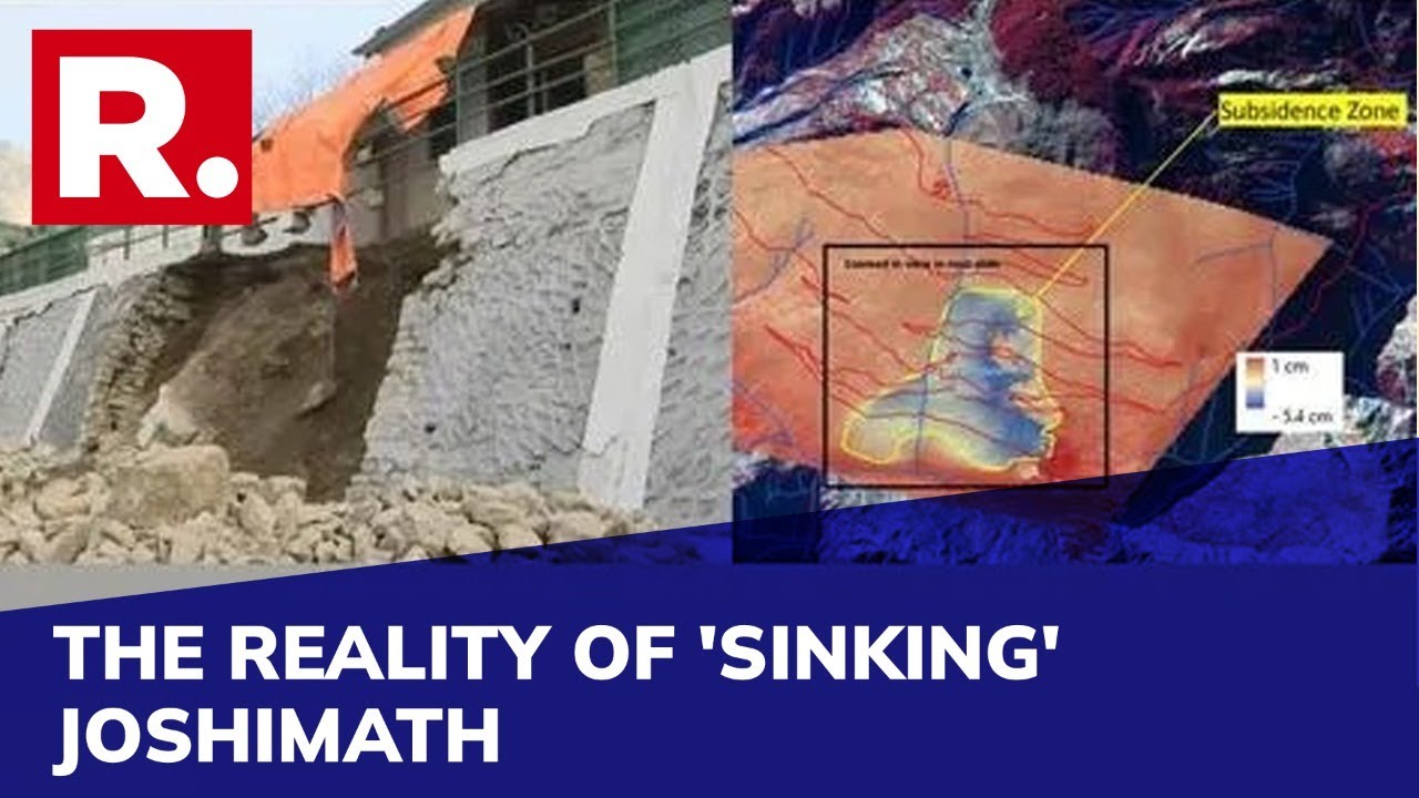 Satellite Images Show Joshimath Reality; Is Uttarakhand's 'Sinking Town' Not A Concern For Netas?