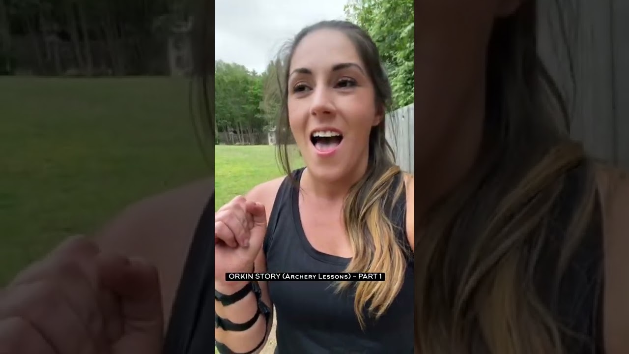 Freedomandfeathers- ORKIN STORY (Parts 1-3 combined) that turned into the BEST ARCHERY day ever