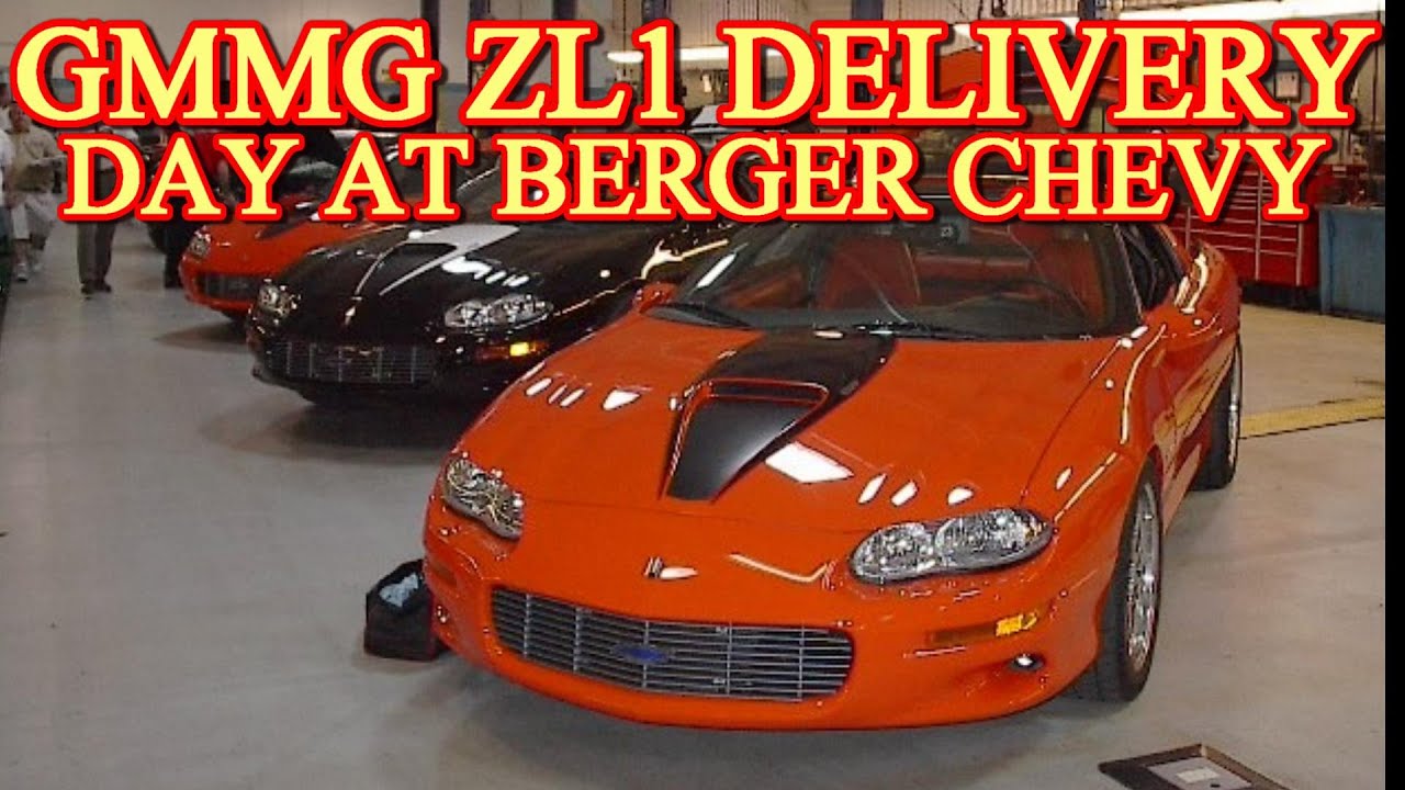 GMMG Camaro ZL1 Delivery Day At Berger Chevy