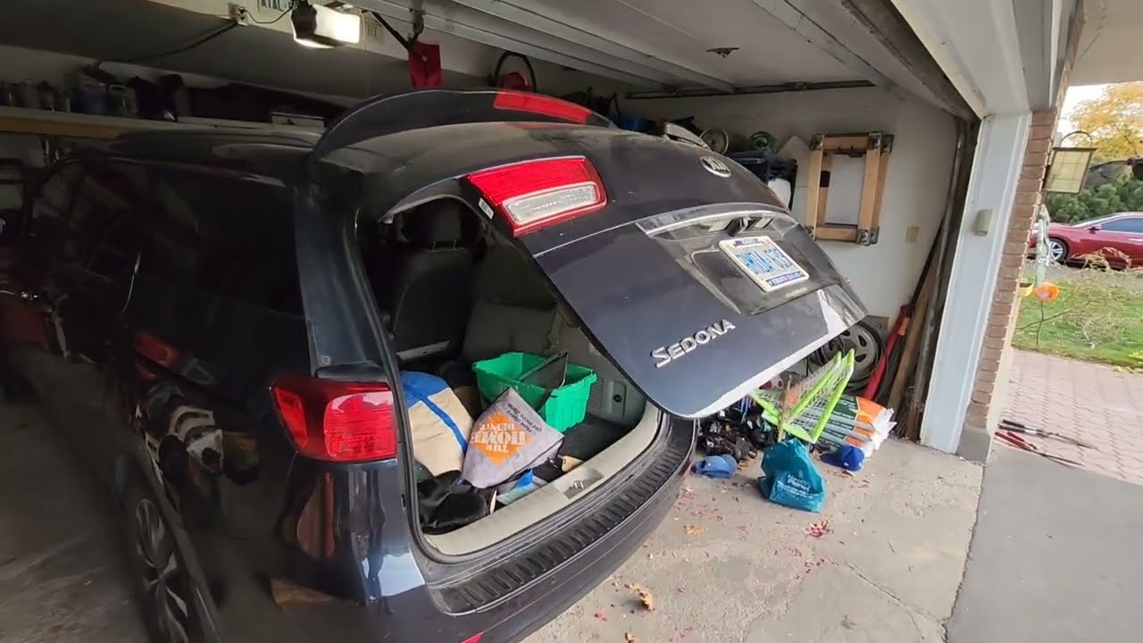 2015 Kia Sedona Power Rear Lift gate Drooping FIXED!