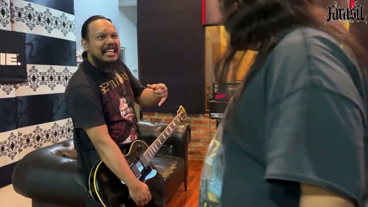 Recordings Guitar Session "Nahax & Jack" for A New Album... Song "ZIARAH DAULAT"