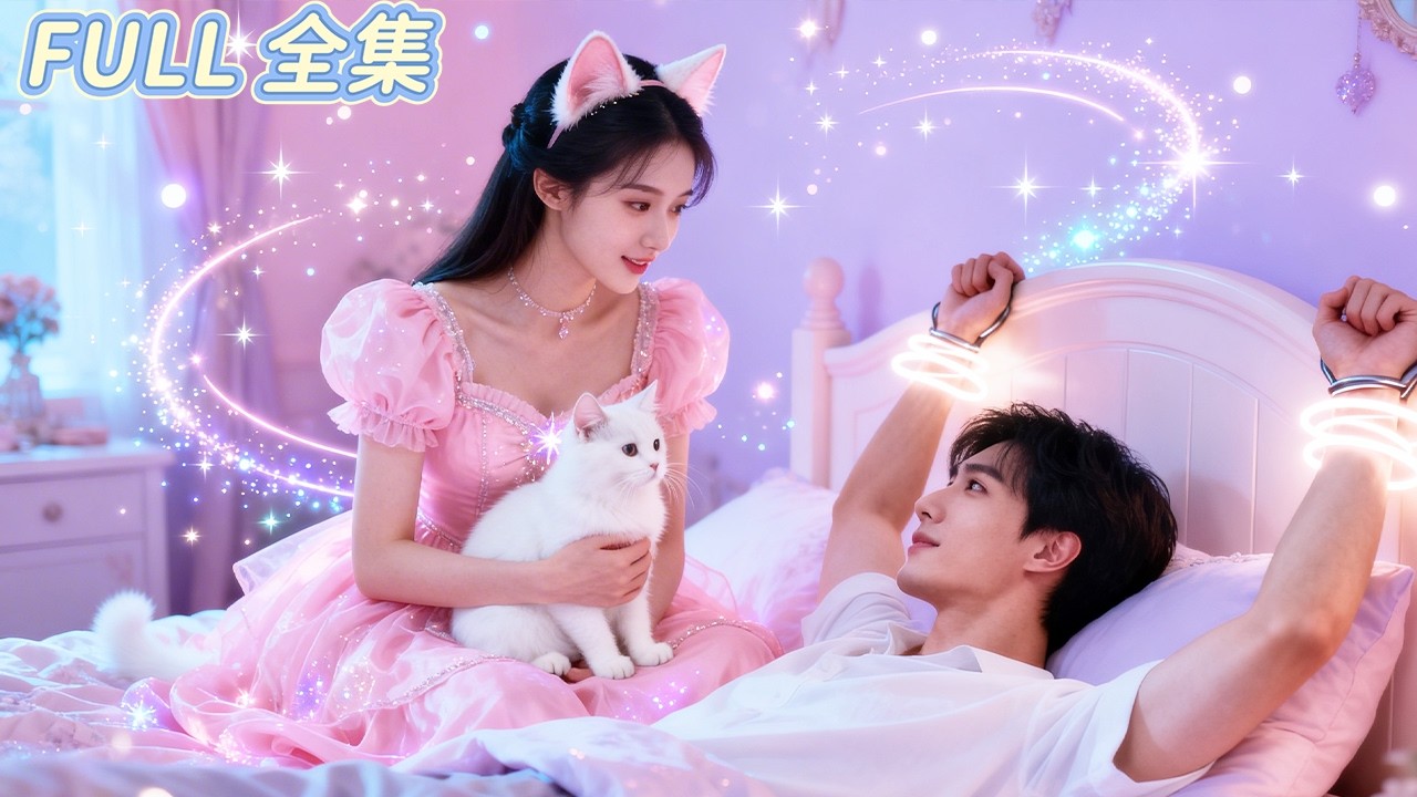 喵星公主意外下凡，只能靠觸碰絕症總裁維持能量。她霸氣開價：我可以治好你，但你得跟我生個孩子當「能量儲備」！他以為是荒唐交易，卻不知她真能逆天改命！#精彩短劇 #短劇全集 #甜寵