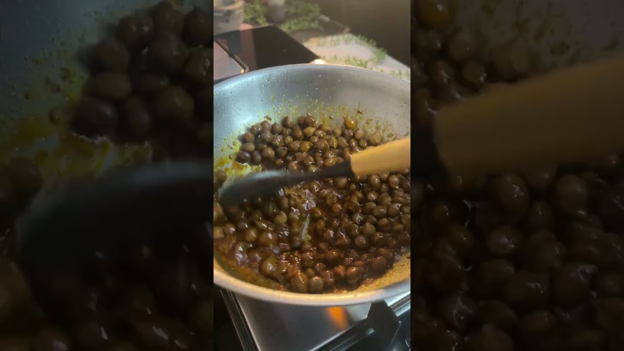 Spicy Chana Chaat 🥵☘️ #chana #chanachaat #chanachaatrecipe #snack #snacksrecipe  #chaatrecipe #food