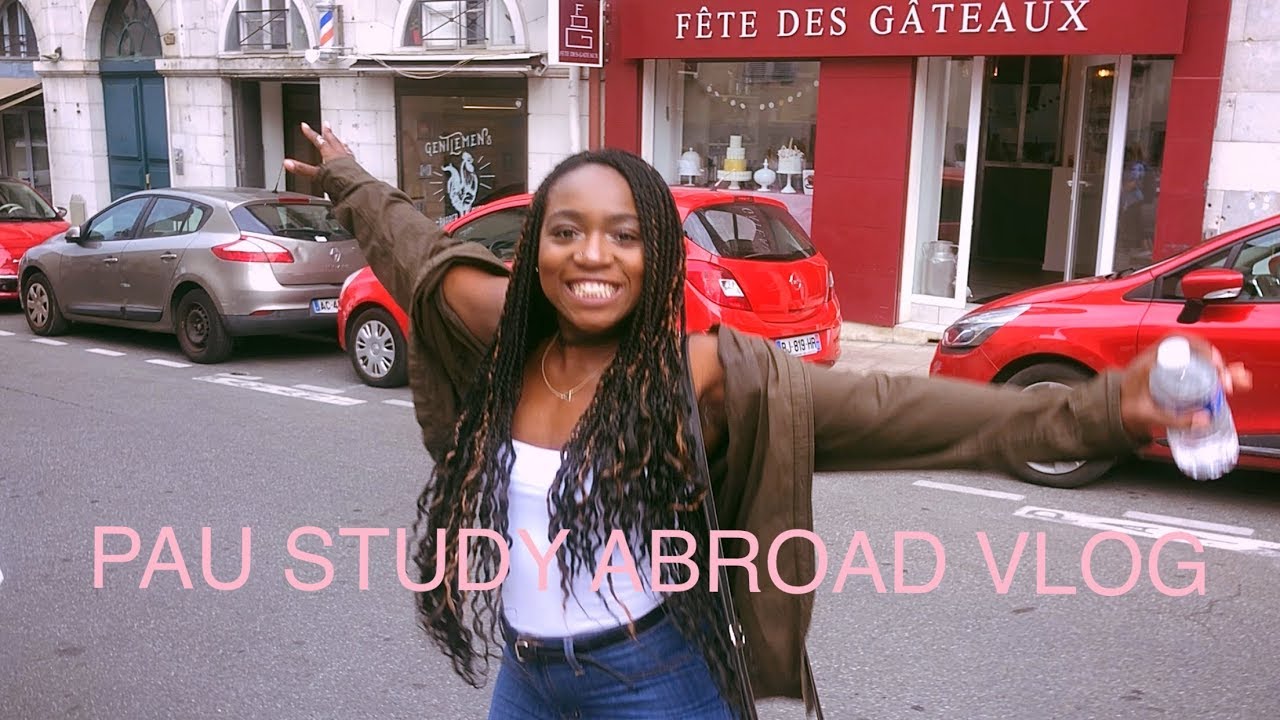 Arrival & First Week In Pau, France | STUDY ABROAD VLOG