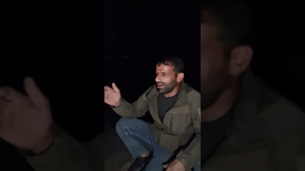 Yurtbeyli manzarası eşliğinde Haymananın iki büyük dengbeji Soydan Uçar ve Yılmaz Koyuncu