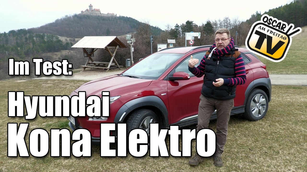 Im Test: Hyundai Kona Elektro