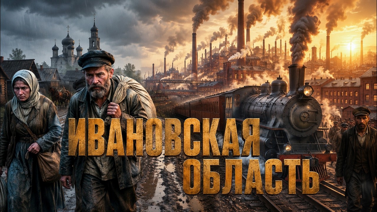Ивановская область. Фабричная цивилизация — история, которой не было на карте