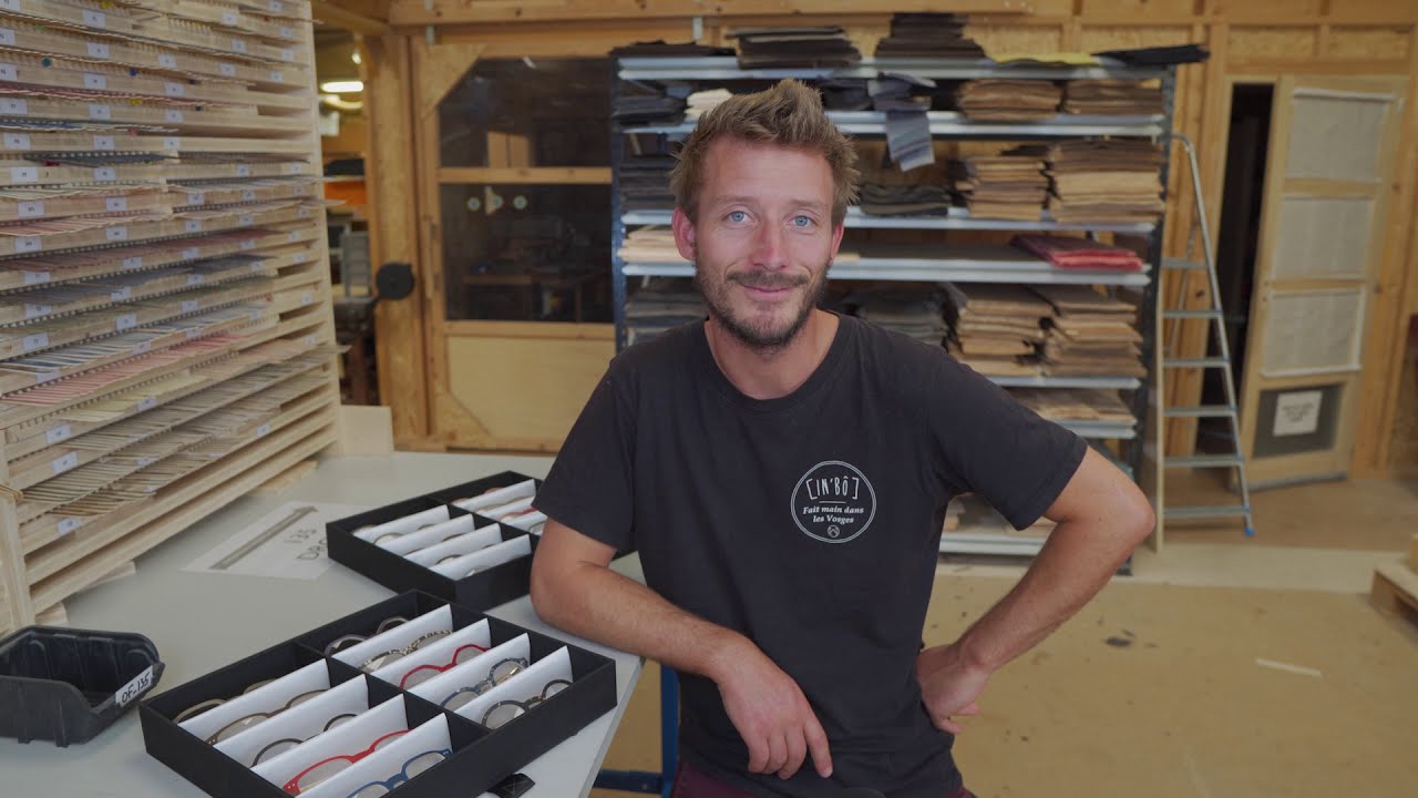Présentation des gammes de lunettes en bois In'Bô 2021