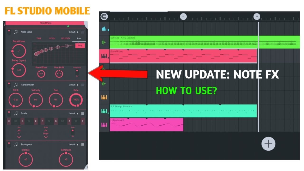 Fl studio mobile new update 2025