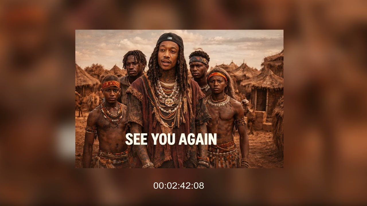 Wiz Khalifa - See You Again ft. Charlie Puth cover afro soul  [Official Audio]