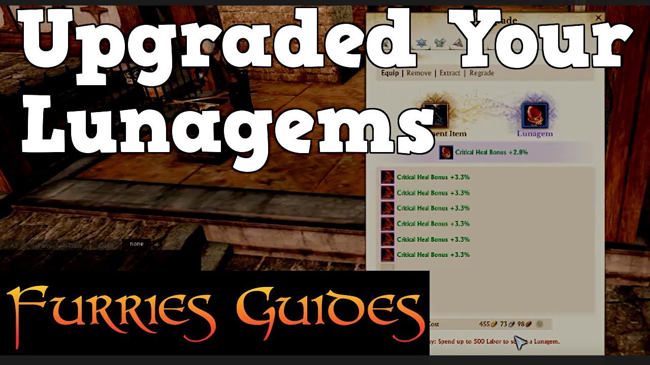 Archeage Unchained - Lunagems & Everything you need to know.