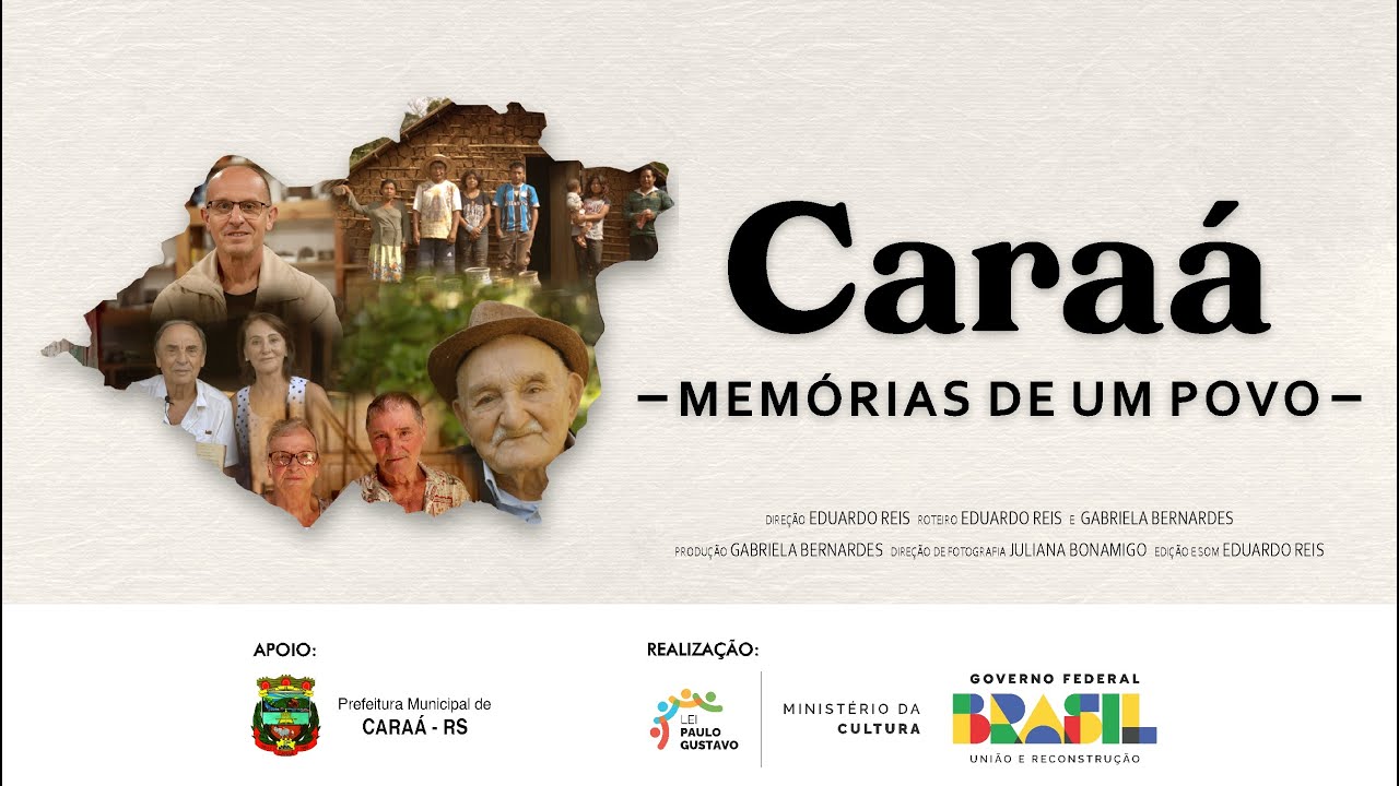 Caraá - Memórias de um Povo | Curta Documentário | Lei Paulo Gustavo