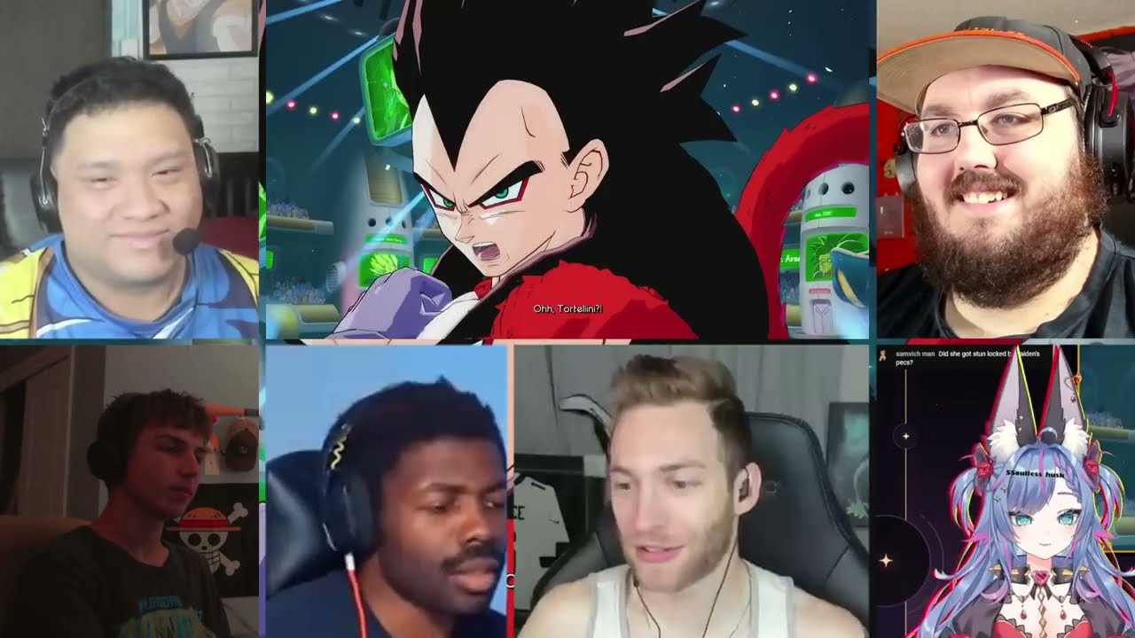 DBFZ - Lobby ShenaniganZ 7 [REACTION MASH-UP]#2441