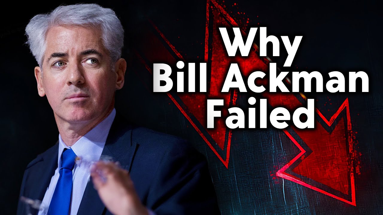 This is Why Bill Ackman's New Fund Failed [Pershing Square USA]