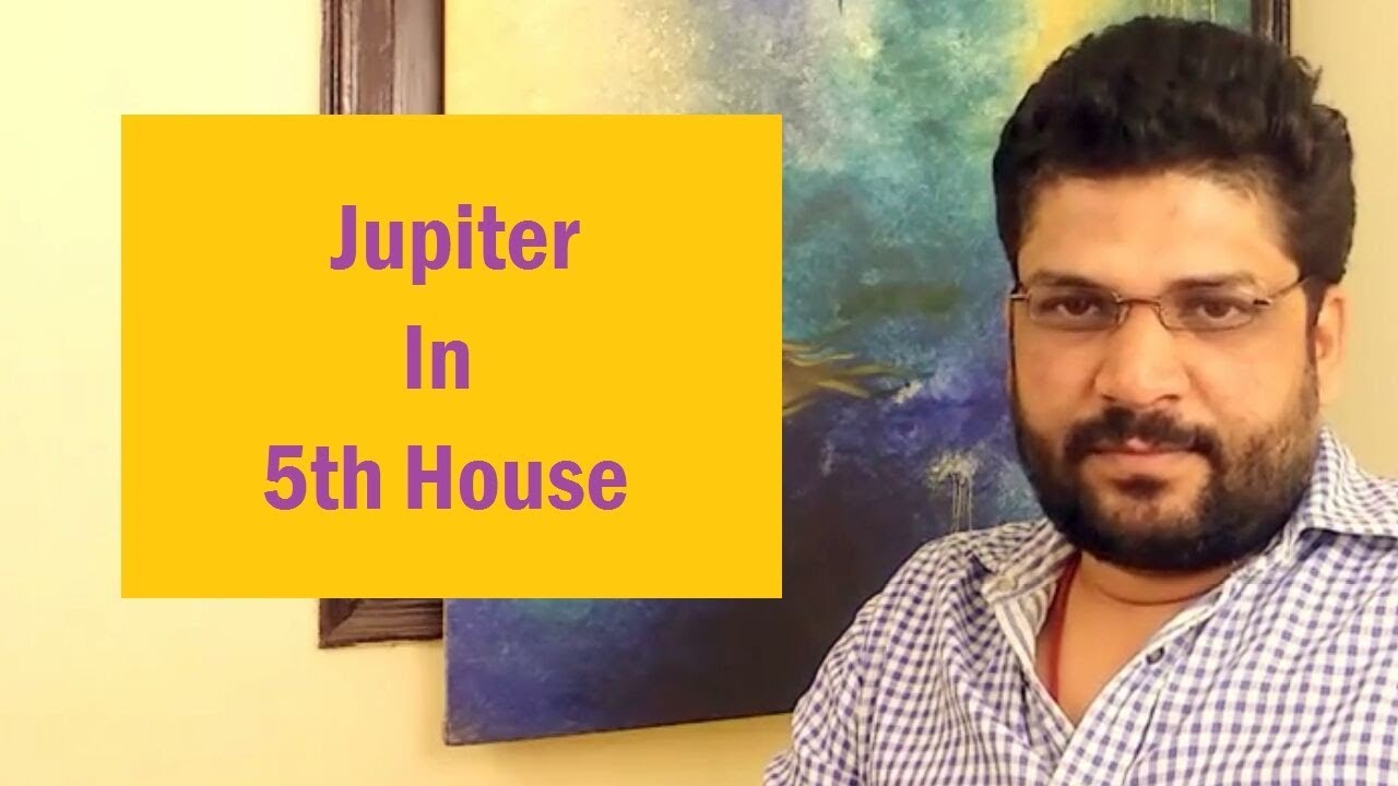 Jupiter in the 5th House of Birth Chart