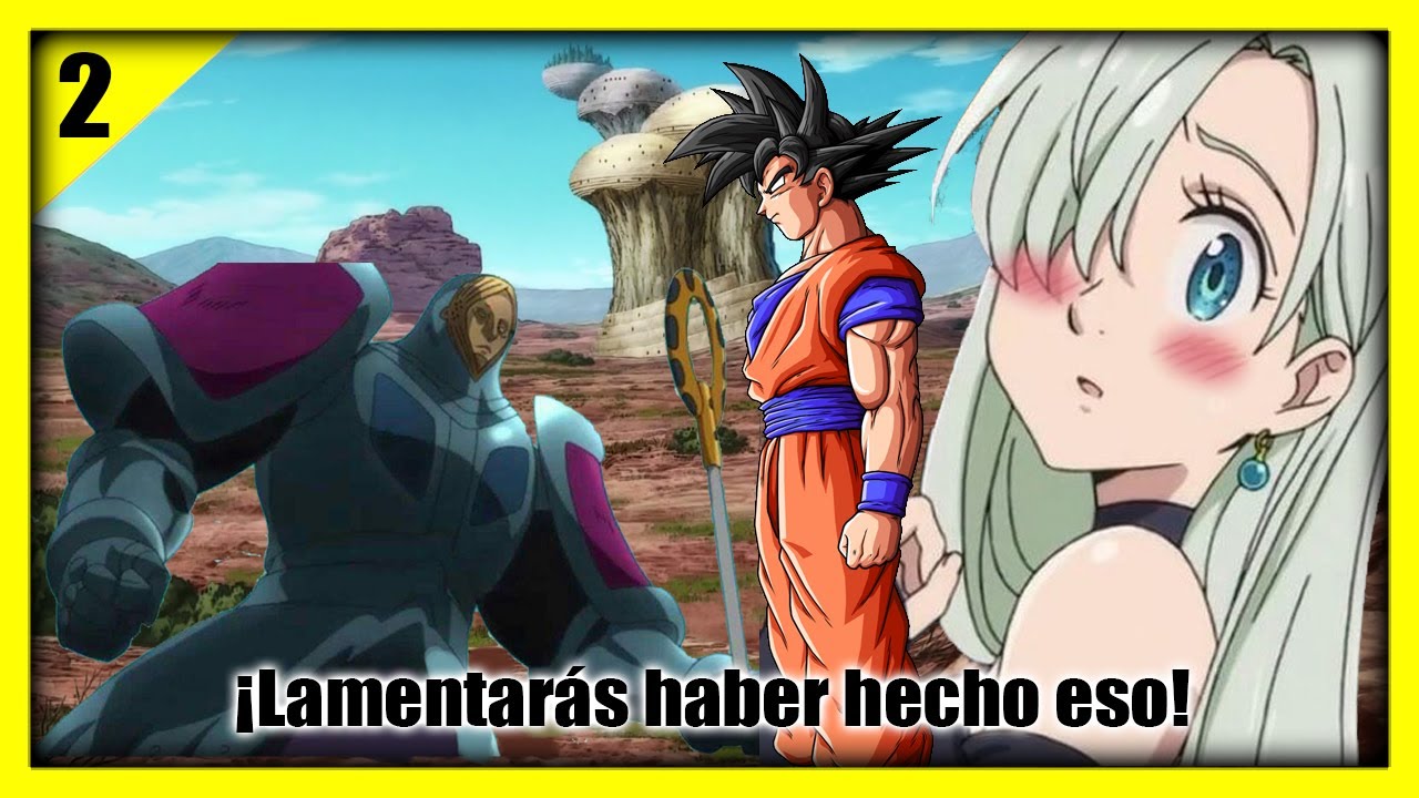 Goku en Nanatsu no Taizai | [Capítulo 2]