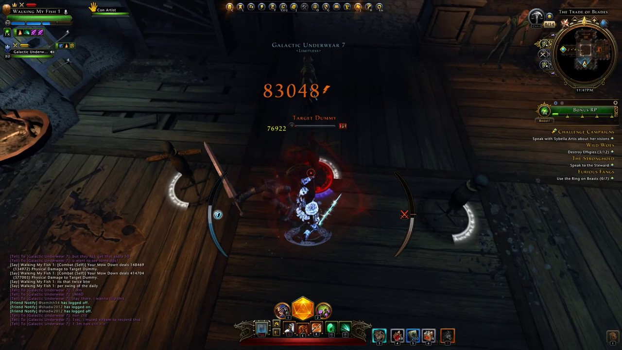 Neverwinter Mod 16 dps Fighter (GF) Single Target Daily