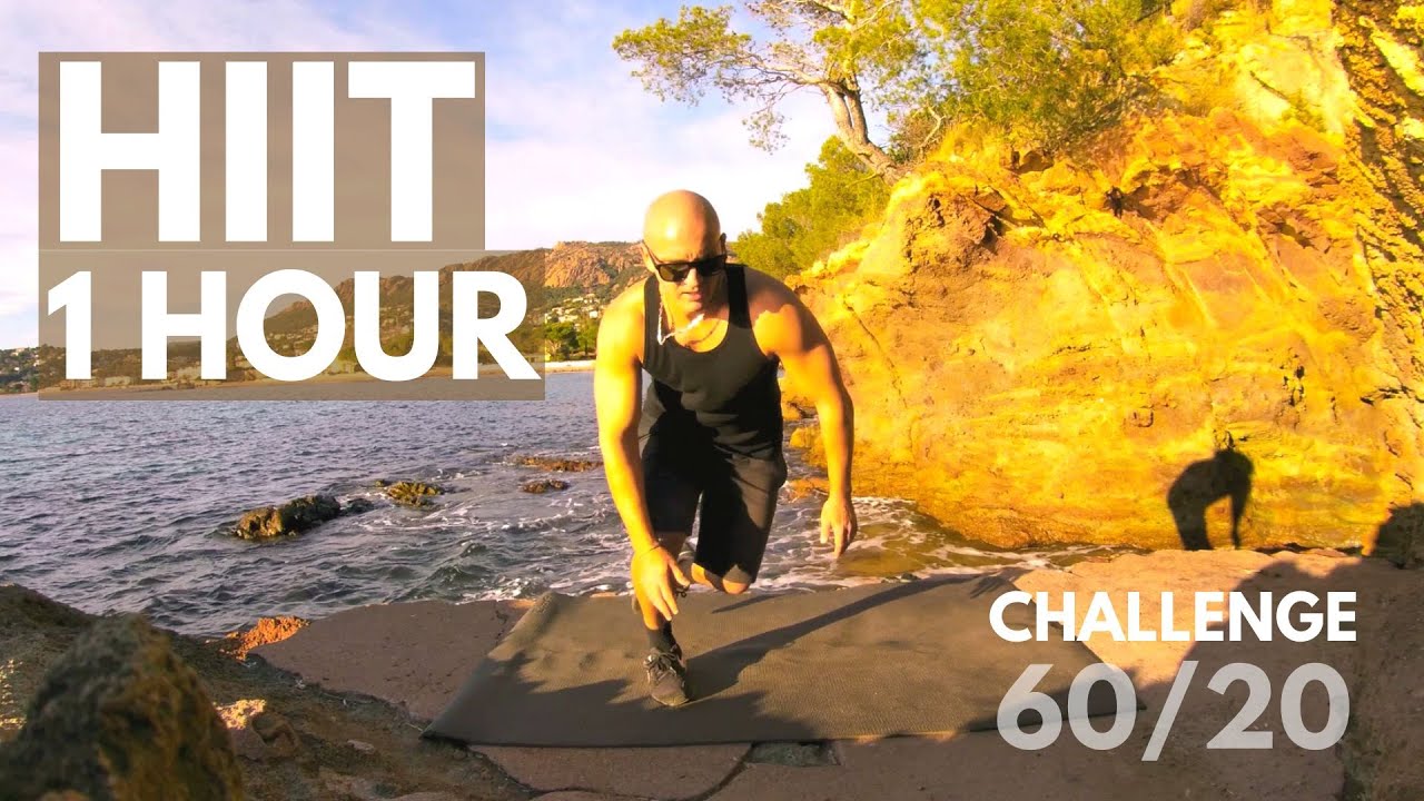 1 Hour Workout Challenge / Full body / No equipment