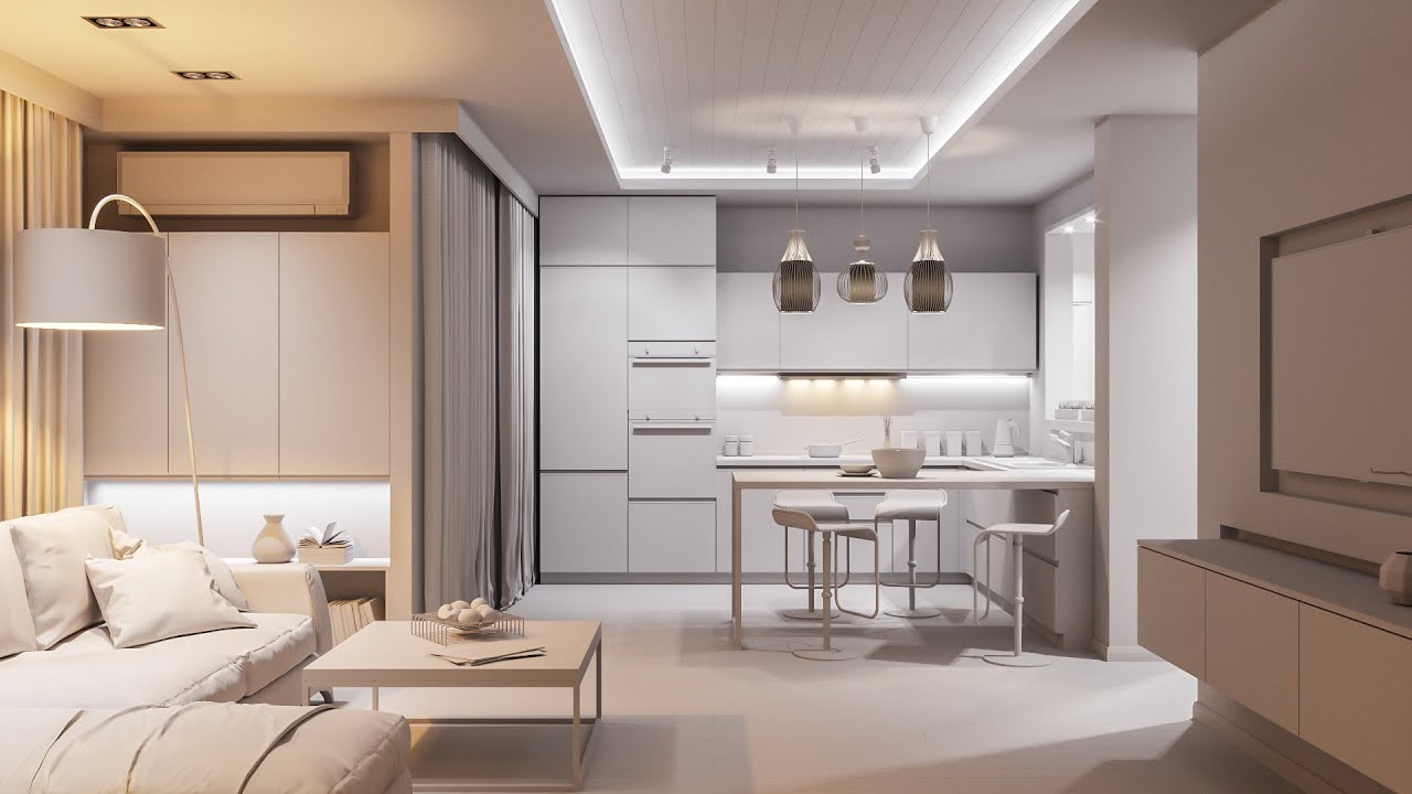 Настройка освещения в интерьере | Corona Render | Искусственный свет