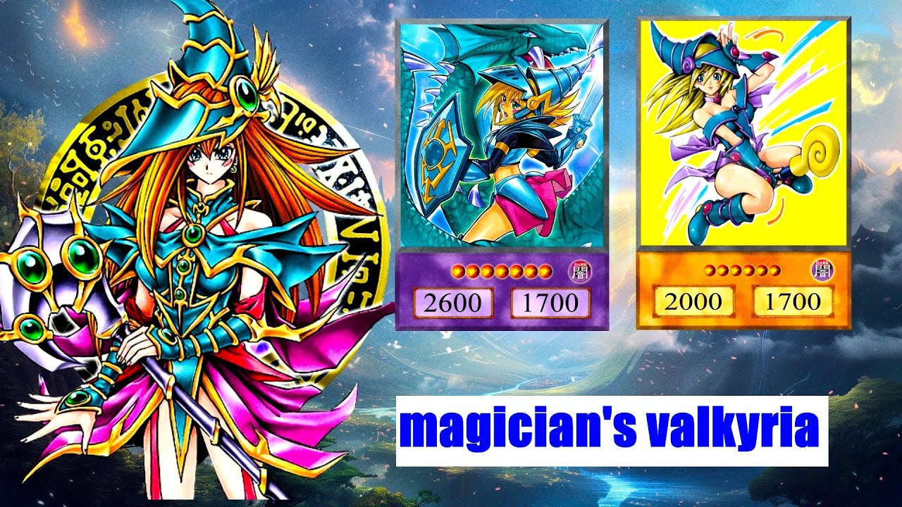 (YGOPRO)  competitive Dark Magician Girl deck,magician's valkyria