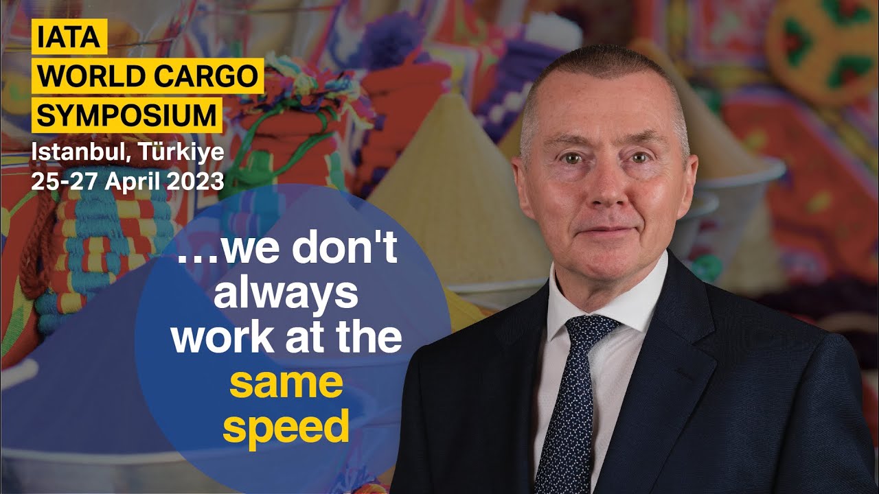 Willie Walsh, Director General of International Air Transport Association &ndash; IATA