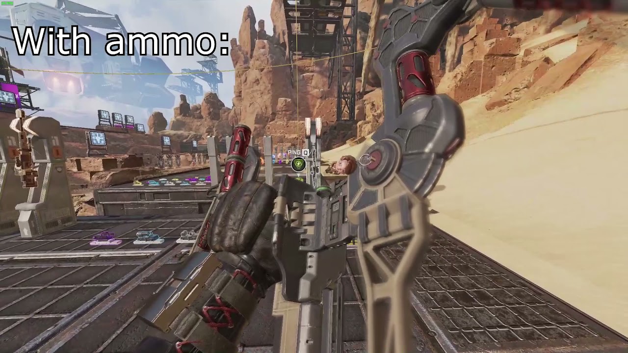 All Bocek Bow inspect animations / Apex Legends Season 9 Legacy