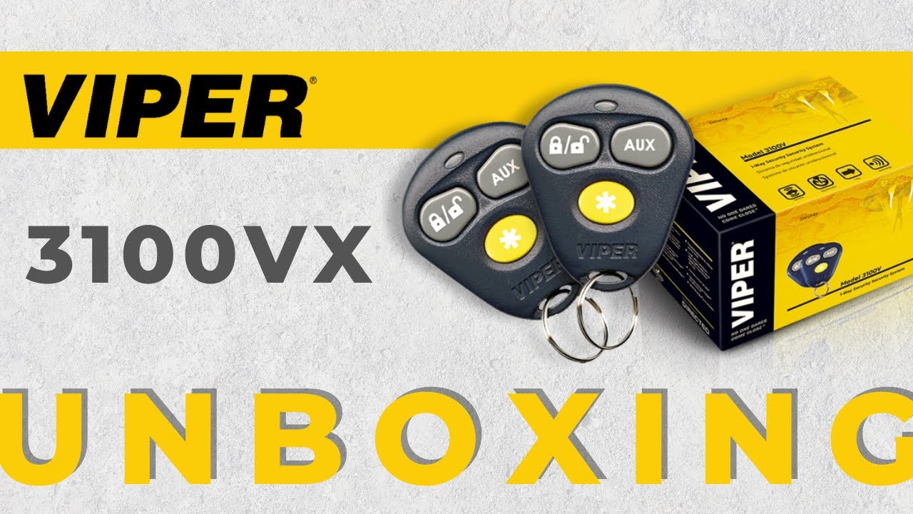 Alarma Viper 3100VX - Unboxing