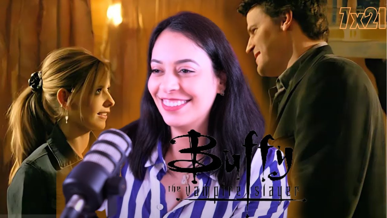 Buffy The Vampire Slayer S07E21 -End of Days*REACTION/COMMENTARY*