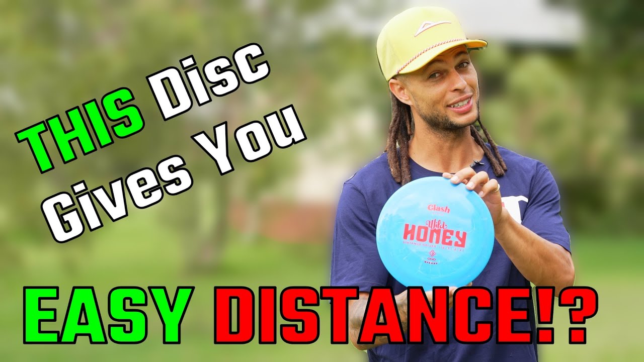 Reviewing the Clash Discs Wild Honey: Is It THE BEST DISTANCE DRIVER for AMATEUR Disc Golfers?