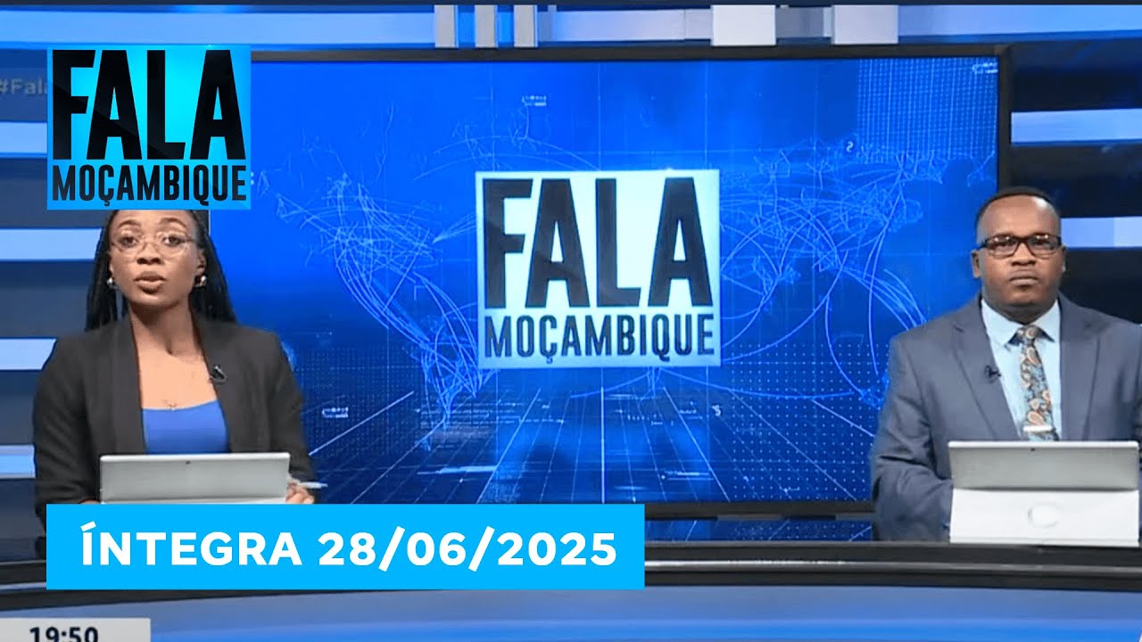 Assista na íntegra o Fala Moçambique 28/06/2025