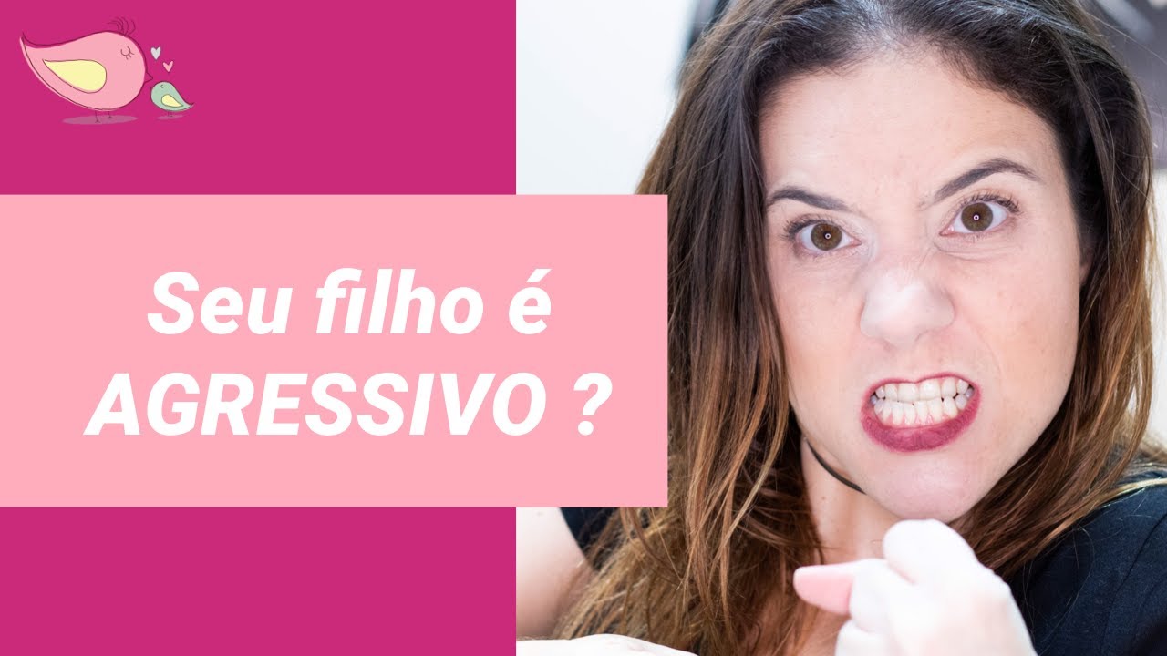 Agressividade Infantil (Descubra por que  se seu filho é agressivo!)