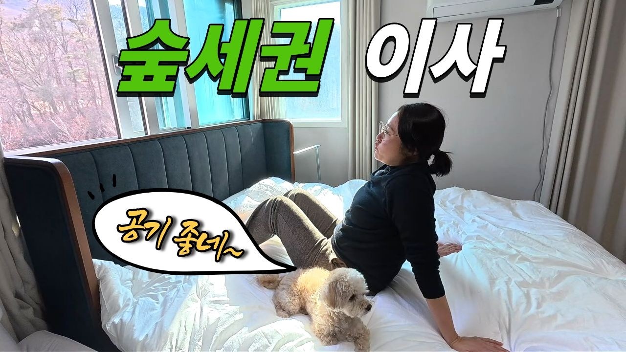 매일 숲 뷰 직관하는 이사한 집 공개!! 🏡 옷방부터 창고까지 싹~ 다 보여드림