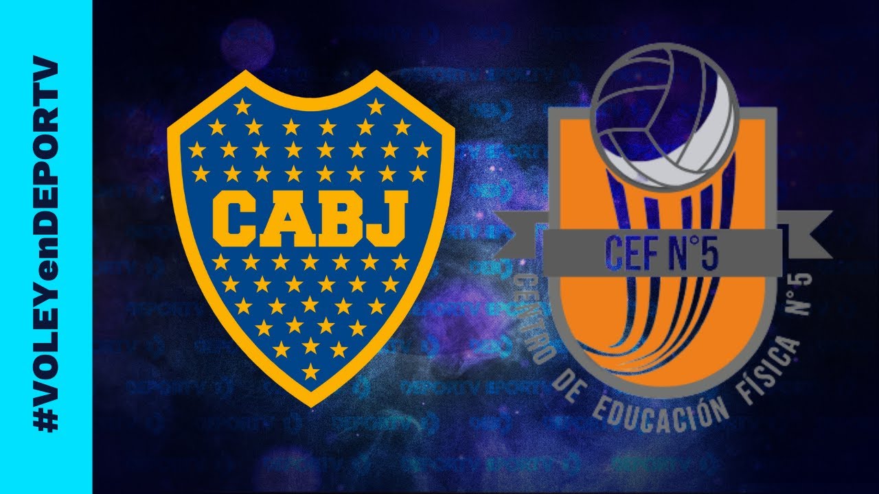 #VOLEYenDEPORTV -  Boca vs CEF N° 5 - Liga Argentina Femenina de Vóley