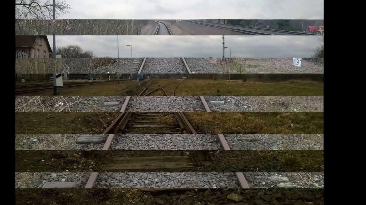 Dwa oblicza stacji kolejowych (Gorzów Wlkp.Zamoście/Gorzów Wlkp.Wieprzyce/Czechów)