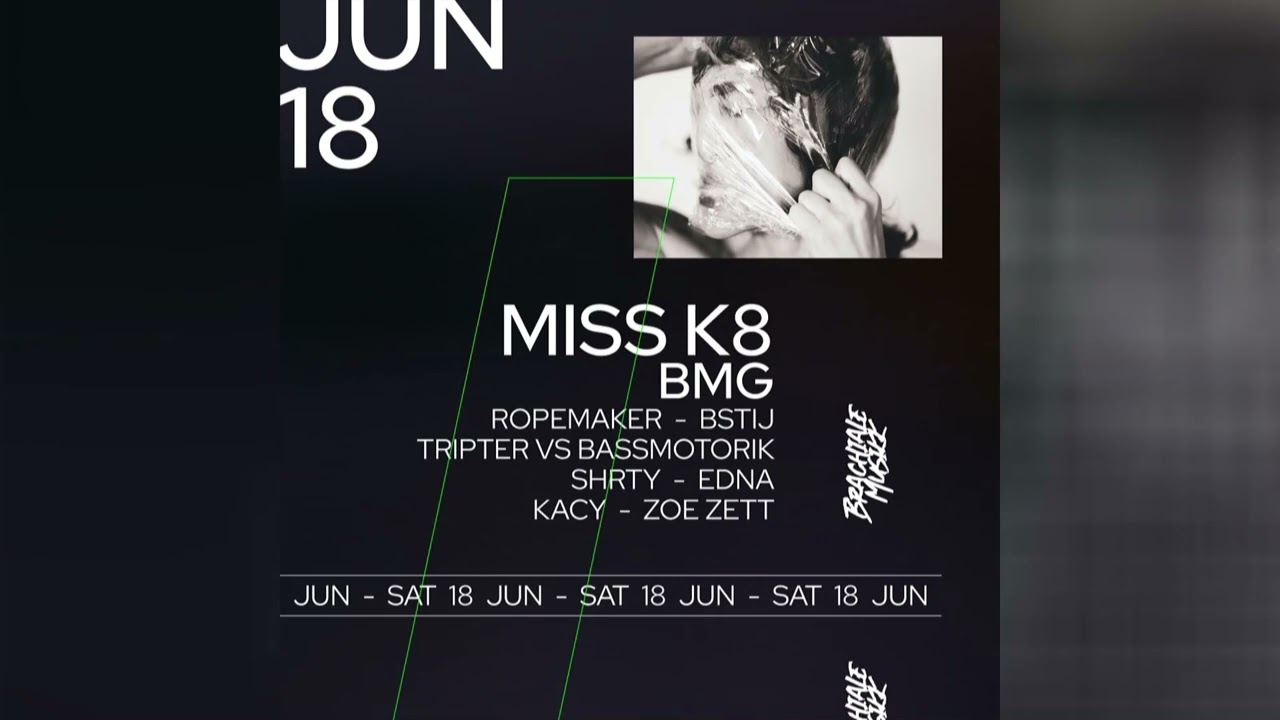 TripTer vs.  Bassmotorik @ Gotec Club Karlsruhe 18.06.2022 [Hardtekk]