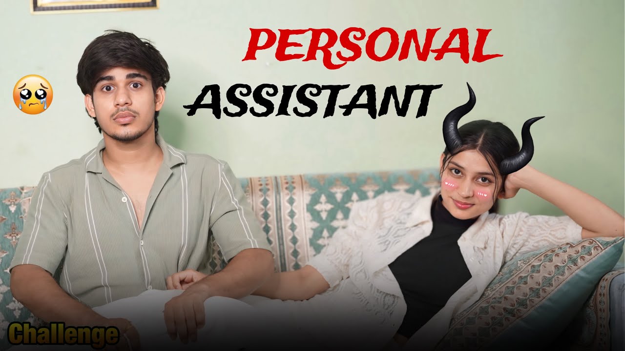 He Became My personal Assistant For 24 Hours😍 ||Gone Funny & Romantic 🥰😱||Ruchi Mohit Vlogs