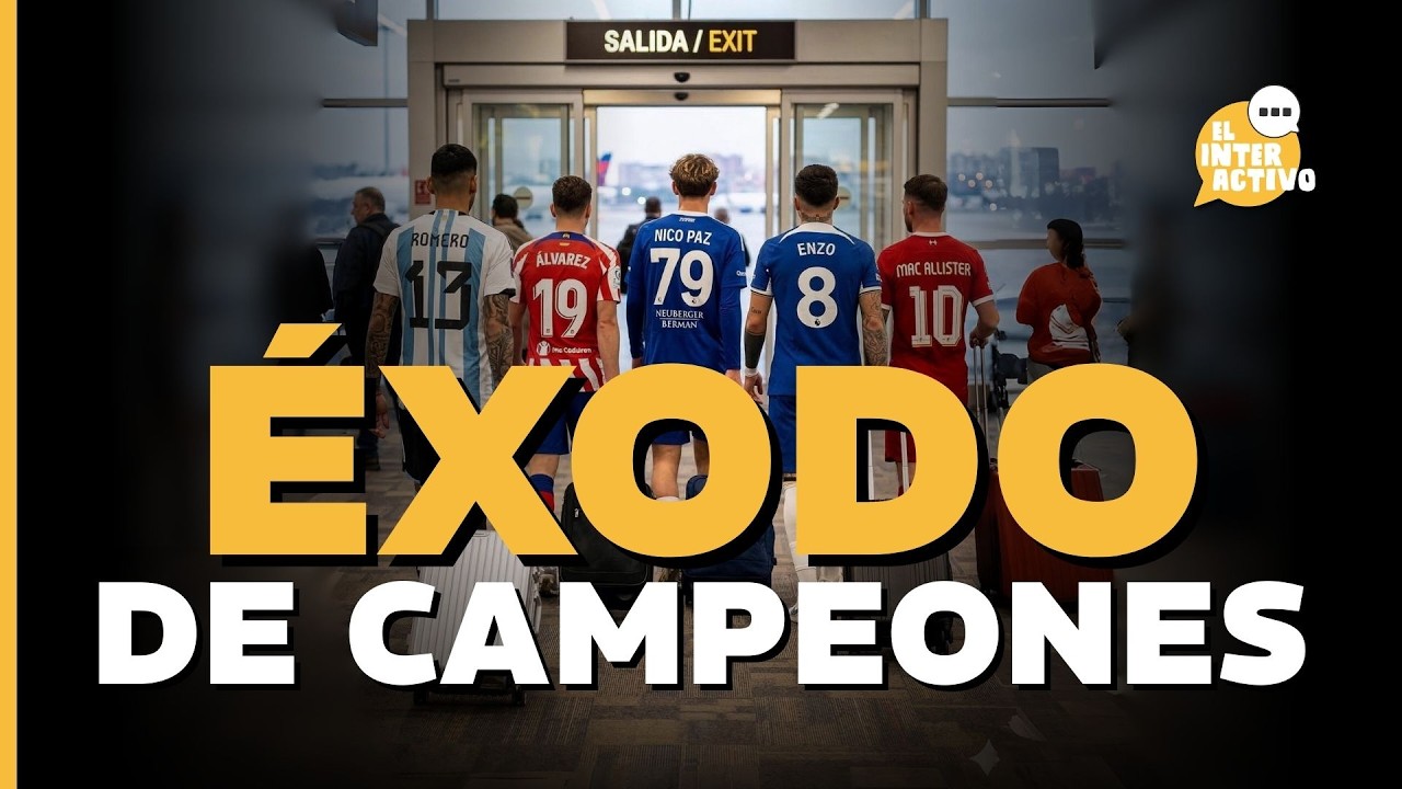 BOMBAZO: Los cracks de la Selección Argentina que cambiarán de club post Mundial