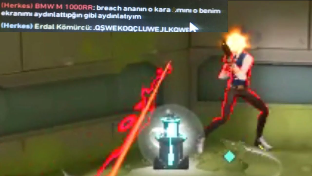 POV, Arka Tampondan Yemiş Breach Nasıl Gözükür