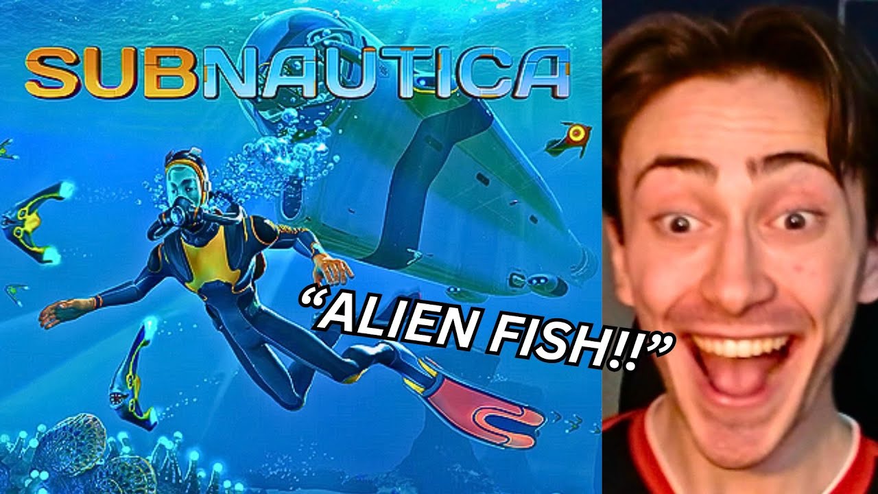 FIRST TIME PLAYING THIS GAME!! | SUBNAUTICA