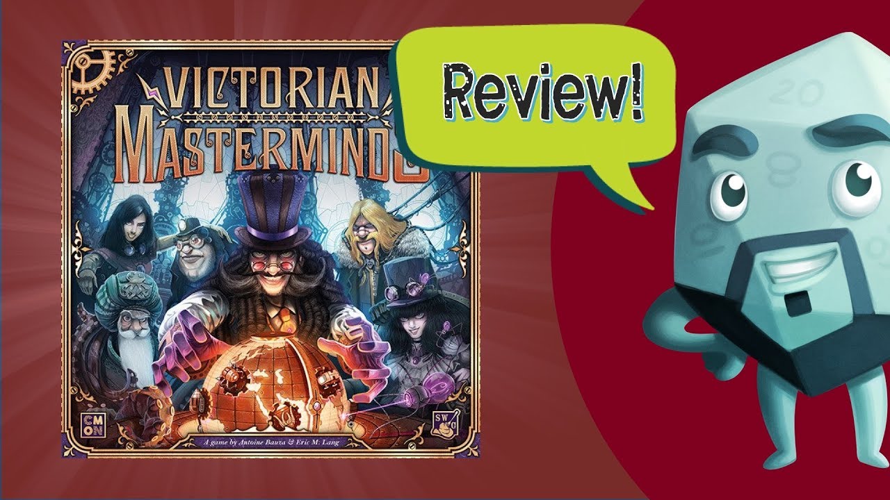 Victorian Masterminds Review - with Zee Garcia