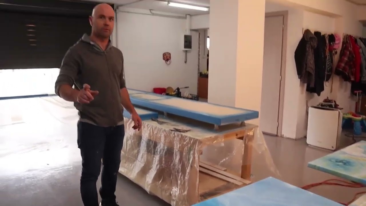 Απίστευτες επιφάνειες πάγκοι κουζίνας, τραπέζια από ρητίνη - υγρό γυαλί