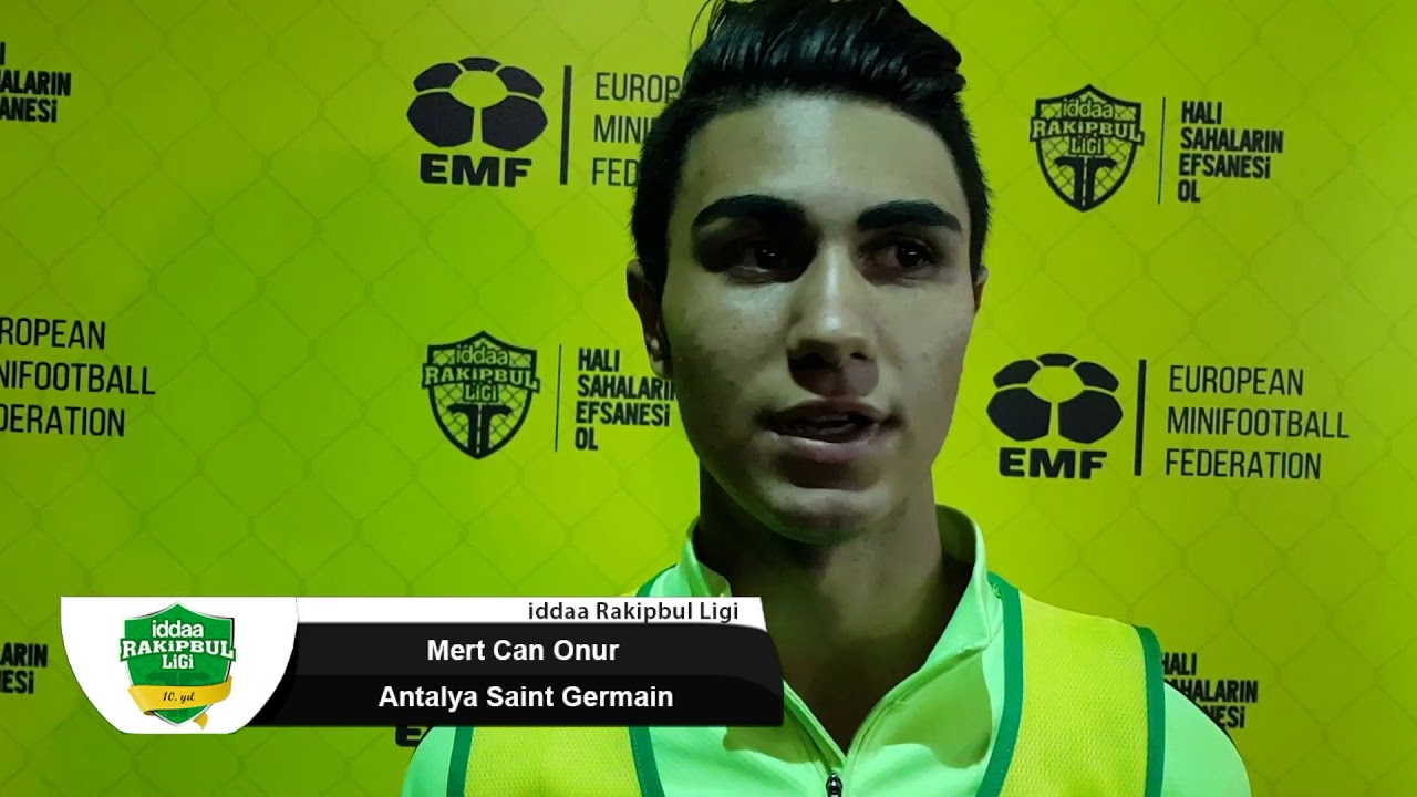 Mert Can Onur - Ant. Saint Germain / R&ouml;portaj / Iddaa Rakipbul Ligi 2017 Antalya Kapanis Sezonu